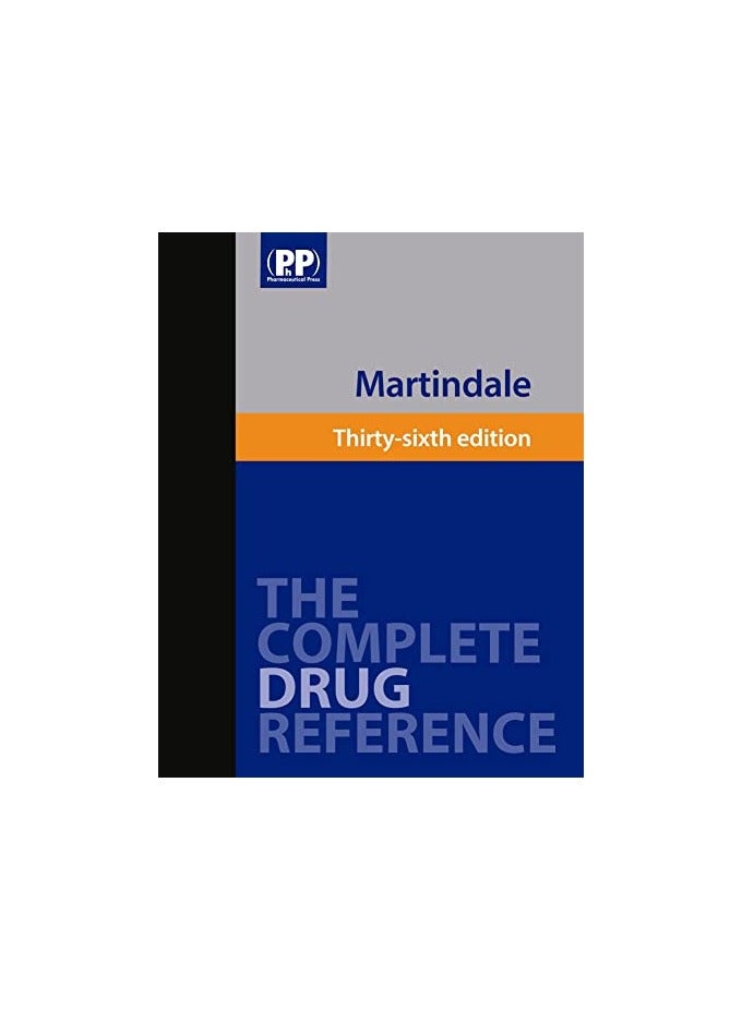 Martindale:The Complete Drug Reference 2 vol.