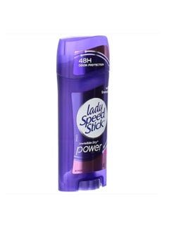 Lady Speed Stick Antiperspirant Deodorant, Invisible Dry, Wild Freesia 2.30 oz (Pack of 3)  - Image 2