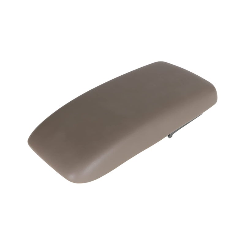 Silscvtt Tan Center Console Lid Latch Armrest Lid Replacement for 19952000 Tacoma 19961998 4Runner 5890535040E0