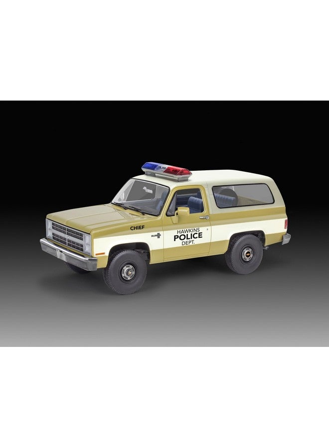 Revell Revell 14558 Stranger Things Jim Hopper's '85 Chevy K5 Blazer 1:25 Scale 160-Piece Skill Level 4 Model Building Kit  - Image 2