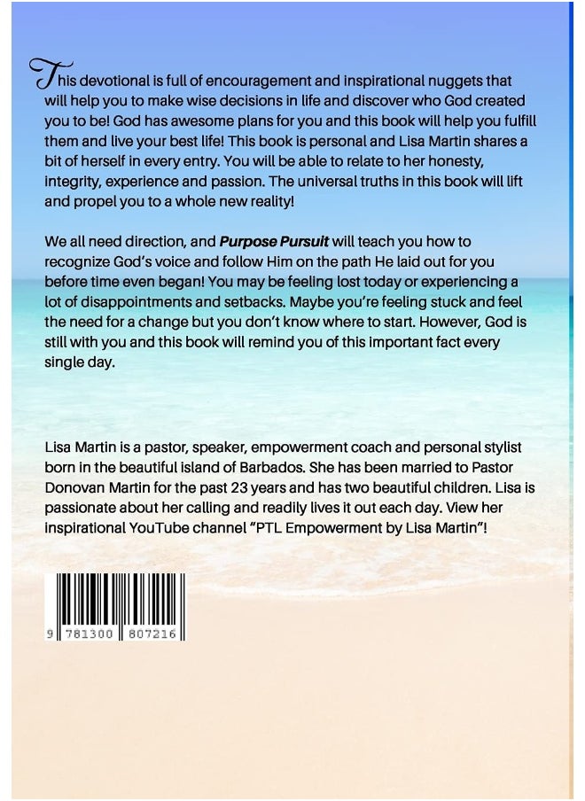 Purpose Pursuit: 31 Days of Pursuing God with Passion and Purpose  - Image 2