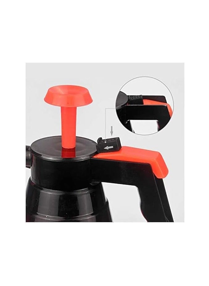 بخاخ ضغط للحديقة قطعة واحدة زجاجة رذاذ مياه للحديقة زجاجة رذاذ مبيدات الأعشاب 2 لتر - Image 2