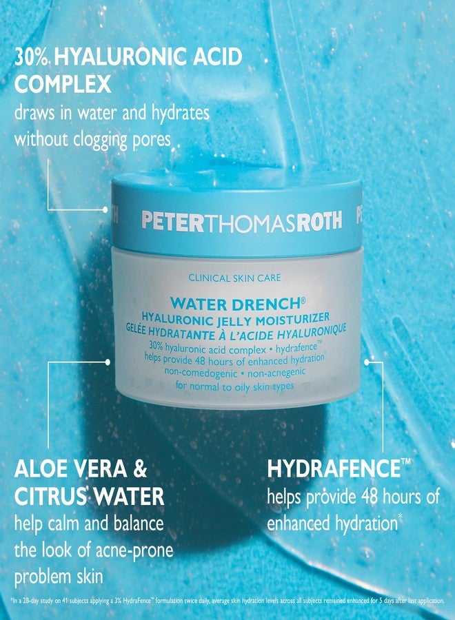 Peter Thomas Roth | Water Drench® Hyaluronic Jelly Moisturizer - Image 2
