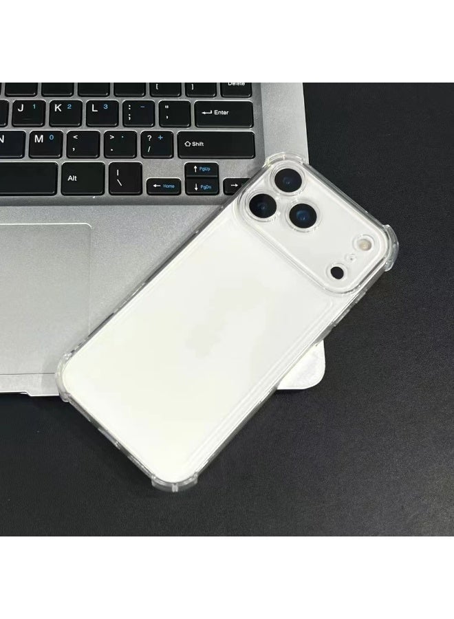 Mini Treasures Case for iPhone 17 Pro 6.3-Inch Shockproof Phone Bumper Cover, Anti-Scratch Clear Back (Clear) - Image 2