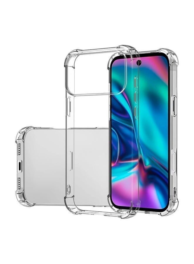 Mini Treasures Case for iPhone 17 Pro 6.3-Inch Shockproof Phone Bumper Cover, Anti-Scratch Clear Back (Clear) - Image 3