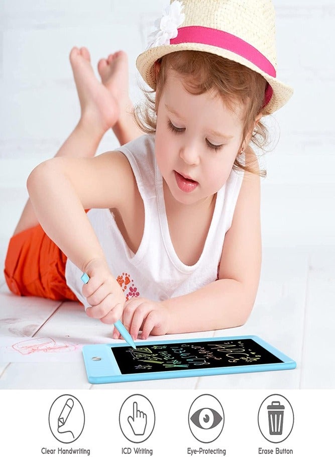 BELLSBERRY LCD Writing Tablet for Kids – 10 Inch Erasable Doodle Board, Colorful Drawing Pad with Stylus, Educational and Learning Gift for Children - Image 3