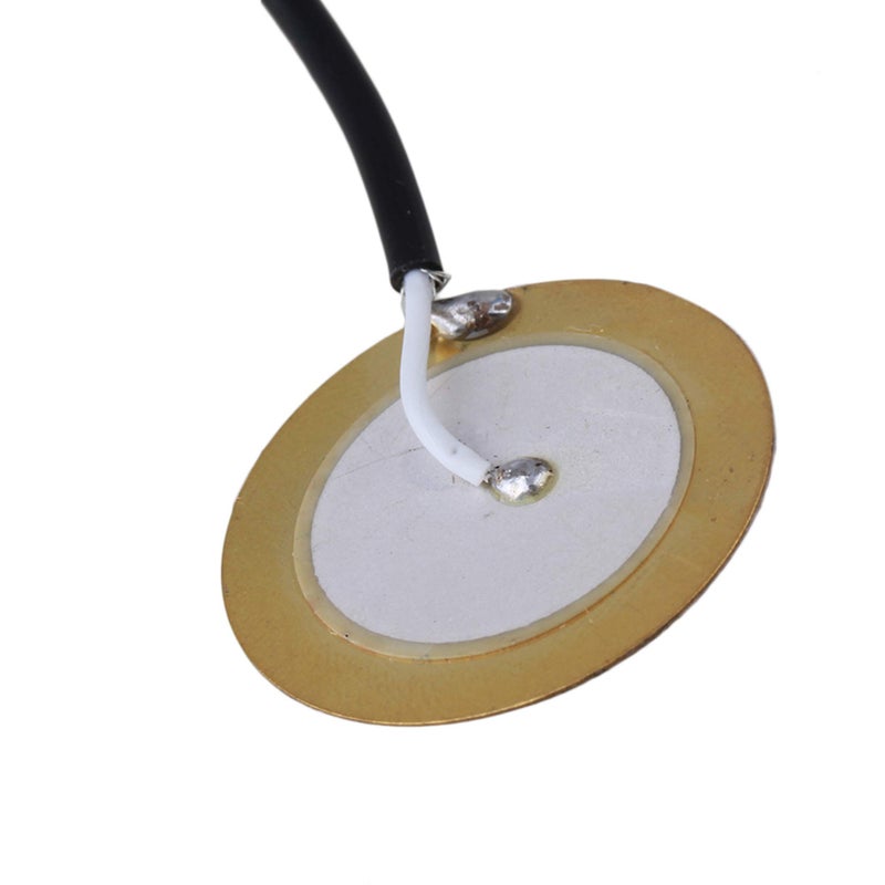 Lovermusic Socket Dia 0.25inch Piezo Transducer Pickup Microphone Contact Replacement Parts for Guitar - Image 5