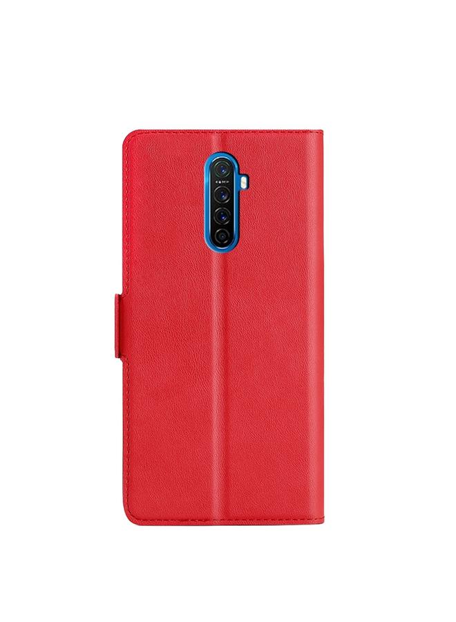 اس-توب جراب هاتف OPPO Reno Ace فائق النحافة مصنوع من جلد البولي يوريثان الحراري مع مشبك جانبي للجهد - Image 3