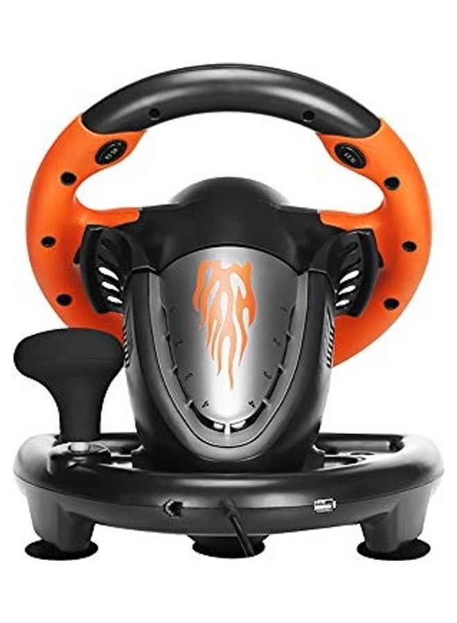 PXN Racing 180 Degree Universal USB Car Sim Race Wired Steering Wheel - Image 3