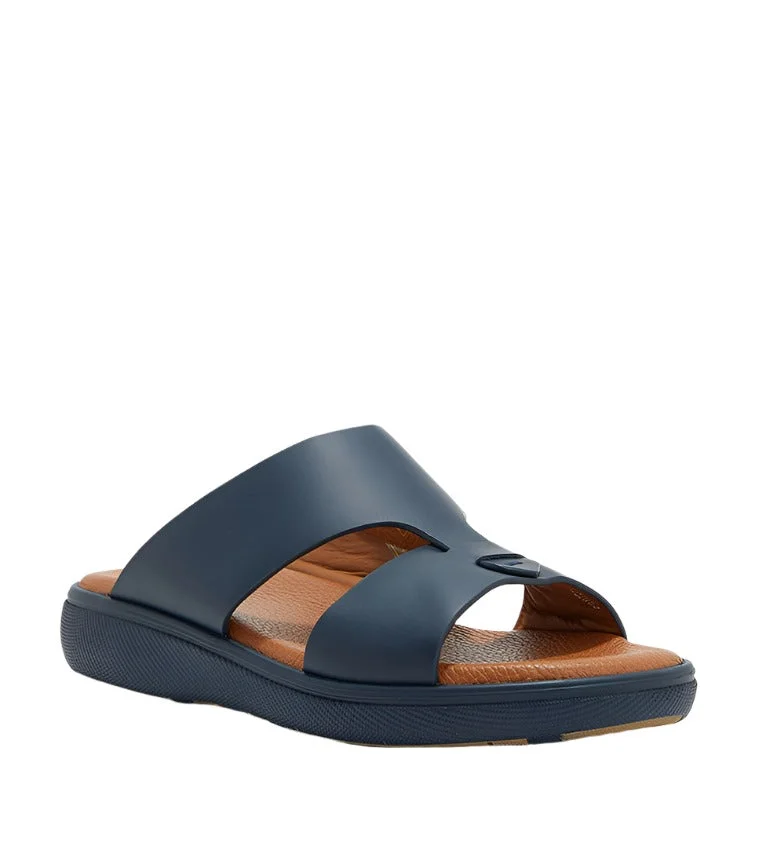 Steve Madden Men's Comfort Sandals Navy Blue Men's Sandals