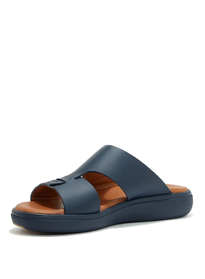 Steve Madden STHT-242-NAVY Blue Men's Comfort Sandals