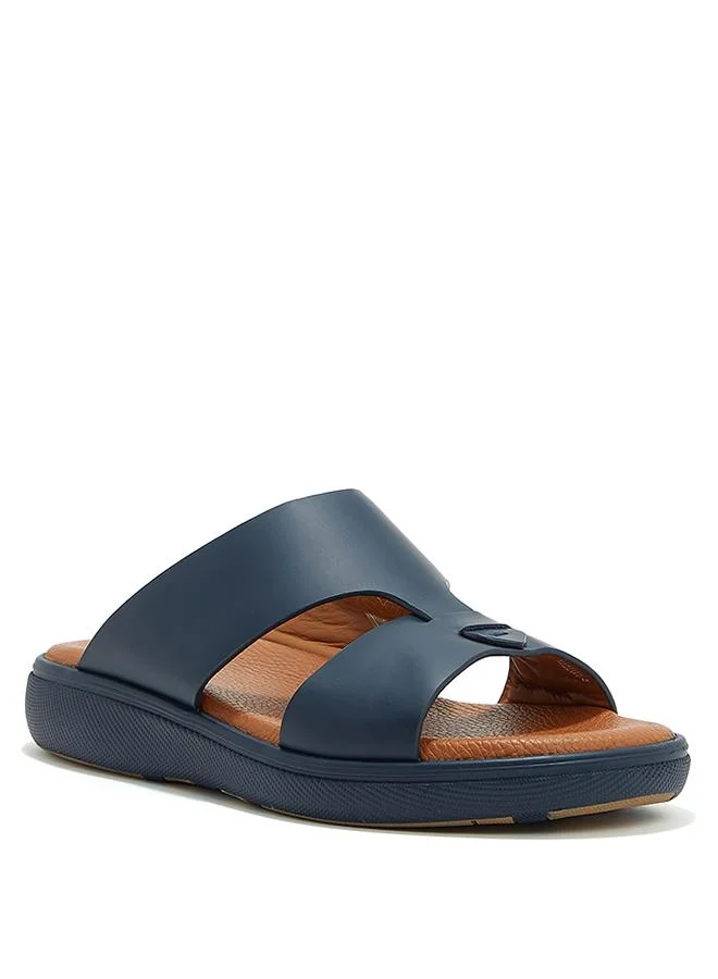 Steve Madden STHT-242-NAVY Blue Men's Comfort Sandals