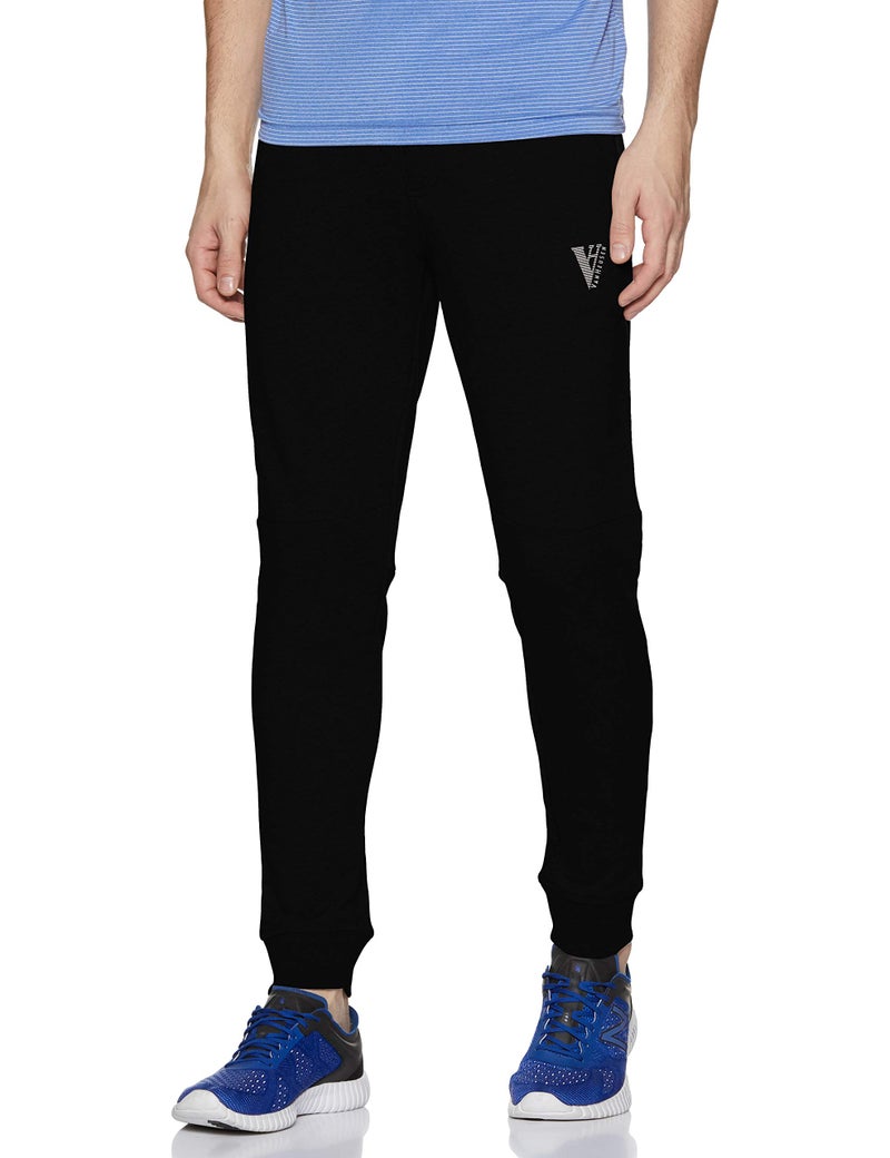 Van Heusen Black Urban Jogger Pants - Image 5