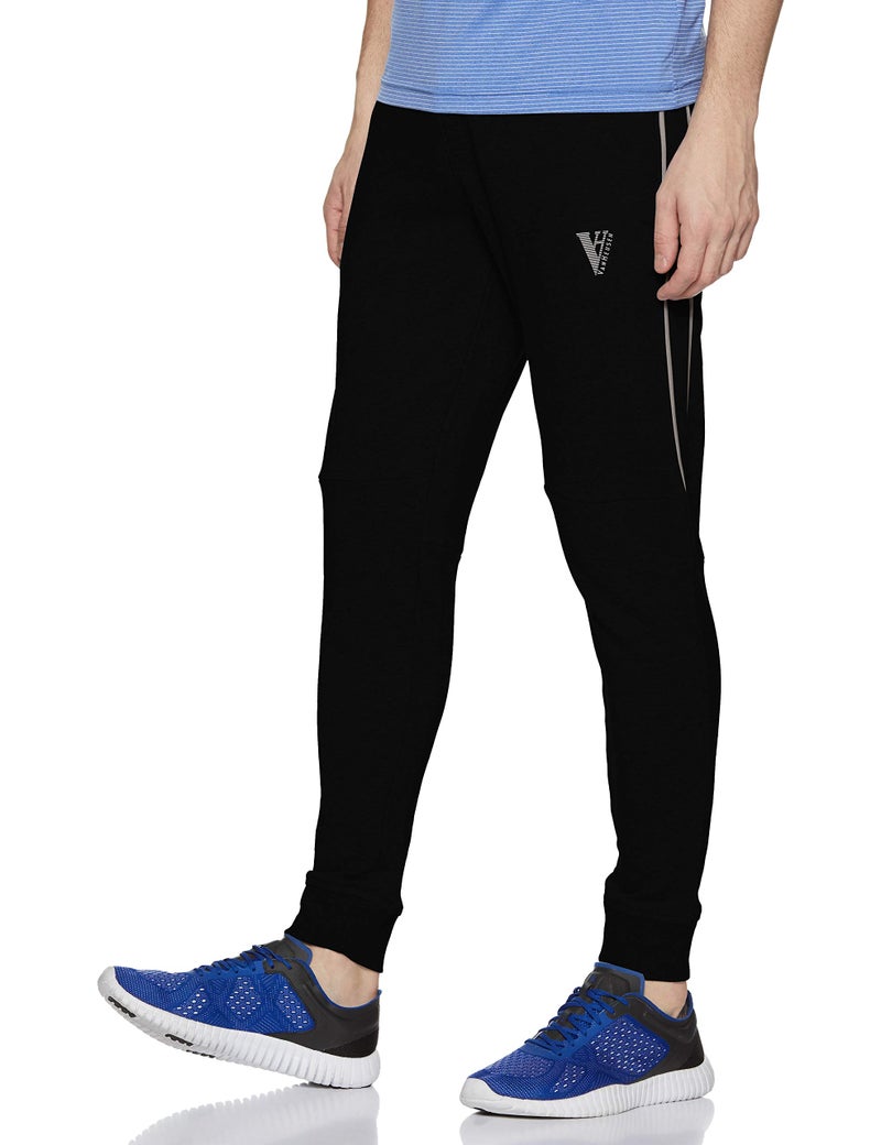Van Heusen Black Urban Jogger Pants - Image 2