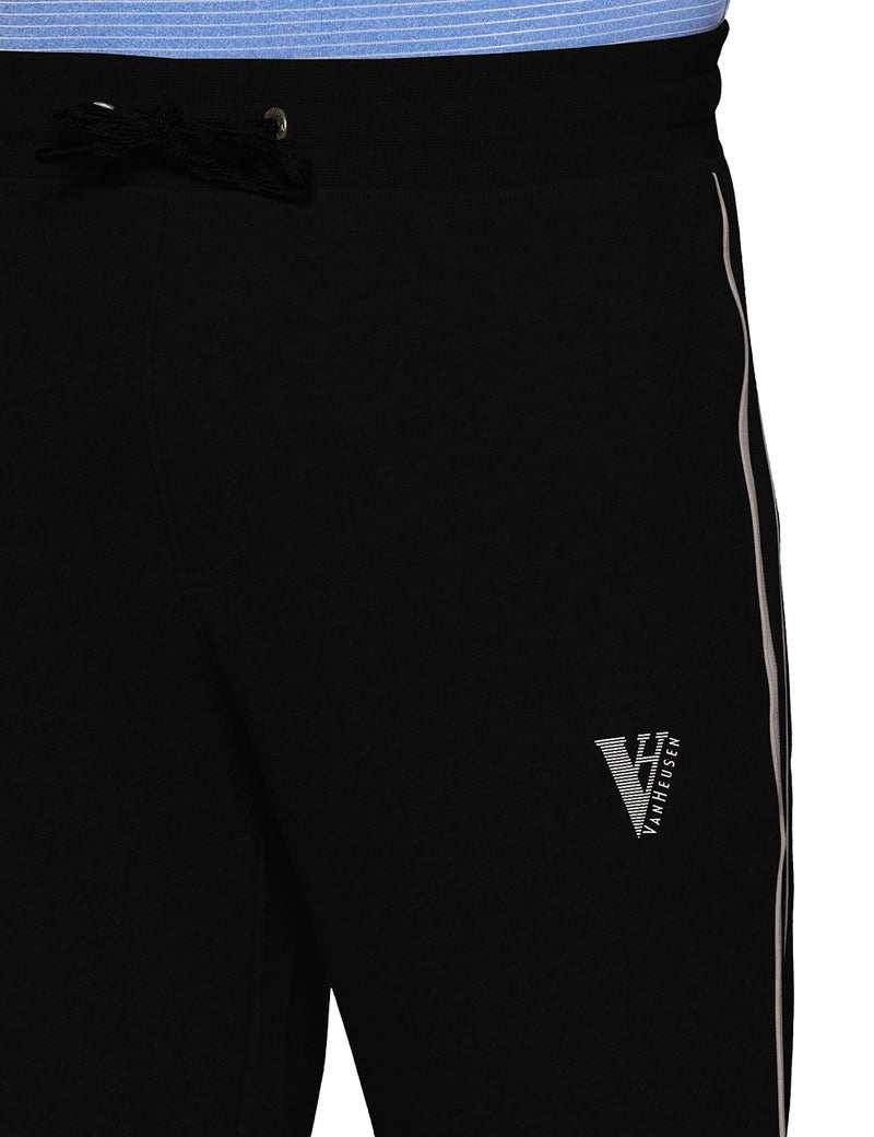 Van Heusen Black Urban Jogger Pants - Image 3