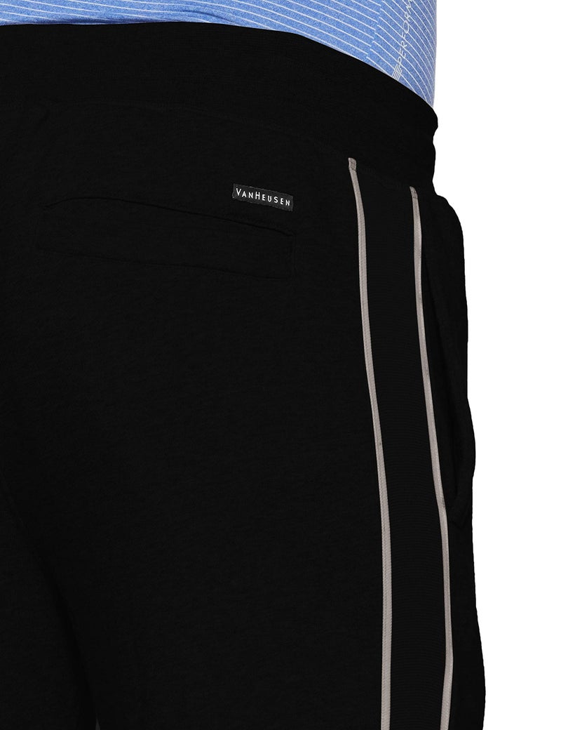Van Heusen Black Urban Jogger Pants - Image 4