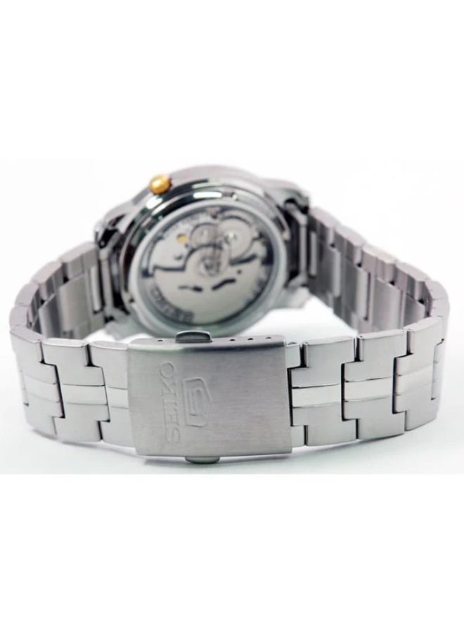 Seiko 5 Automatic Women's Watch SNKL77K1, 36 mm White Dial, Stainless Steel Case & Bracelet, 30 m WR - Image 4