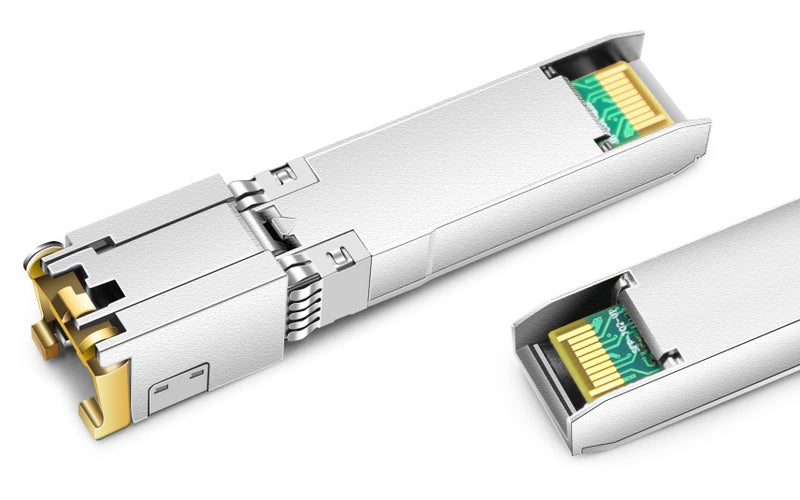 fiber mall 10G SFP+ to RJ45 80m for Cisco SFP-10G-T-80 Compatible, 10GBASE-T SFP+ Copper RJ-45 80m Transceiver Module - Image 3