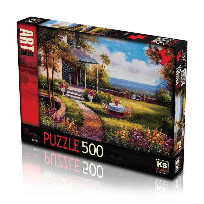 كيه إس جيمز بازل شاي الساعة الخامسة 500 قطعة - 11344 - Image 1