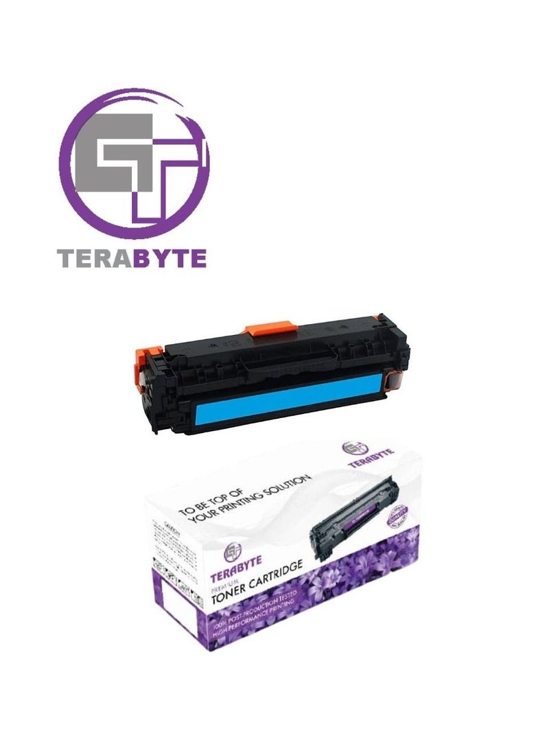 Terabyte TONER CARTRIDGE TN421K/441/451/426/446/456/429/459/436/423 CYAN - Image 1