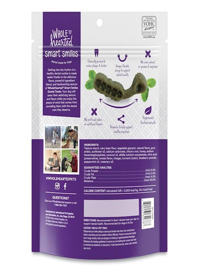 WholeHearted Smart Smiles Original Flavor Dog Treats 13 oz. Count of 42 - Image 2