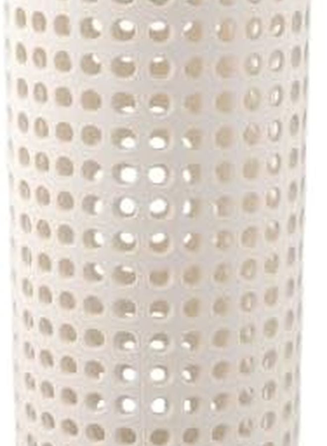 PVC Compost Tube For Garden Waste Processing With Secure Lid For Small Flower Pots And Raised Beds - Image 2