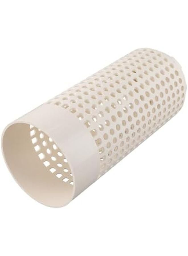 PVC Compost Tube For Garden Waste Processing With Secure Lid For Small Flower Pots And Raised Beds - Image 5