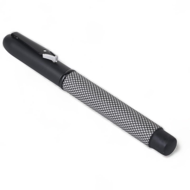 crewtone 20426 Luxury Esthetic Roller Ball Pen Auto Closer Megnatic Cap Ruby Check Metal Pen with Black Nib Shape Clip Pen Gift Set For Men & Women, Professional, Executive, Nice Pen With Gift Box. - Image 5