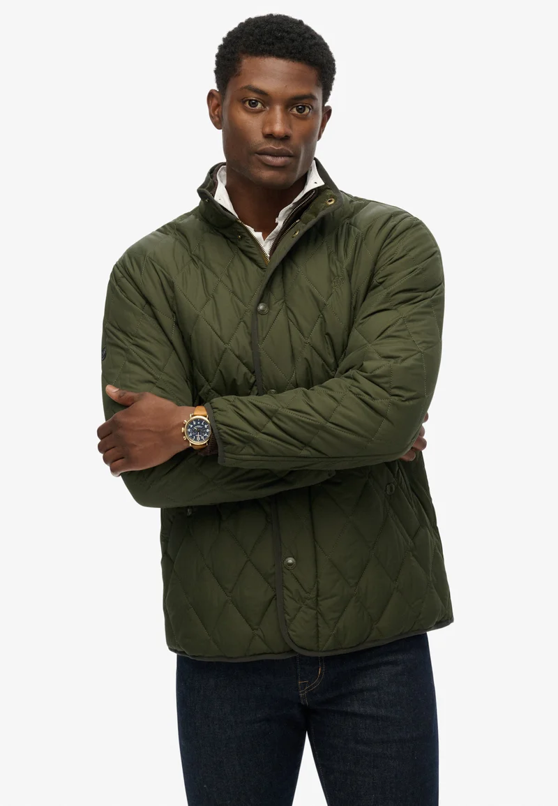Superdry  Quilted Estate Jacket for Men | Best Price UAE