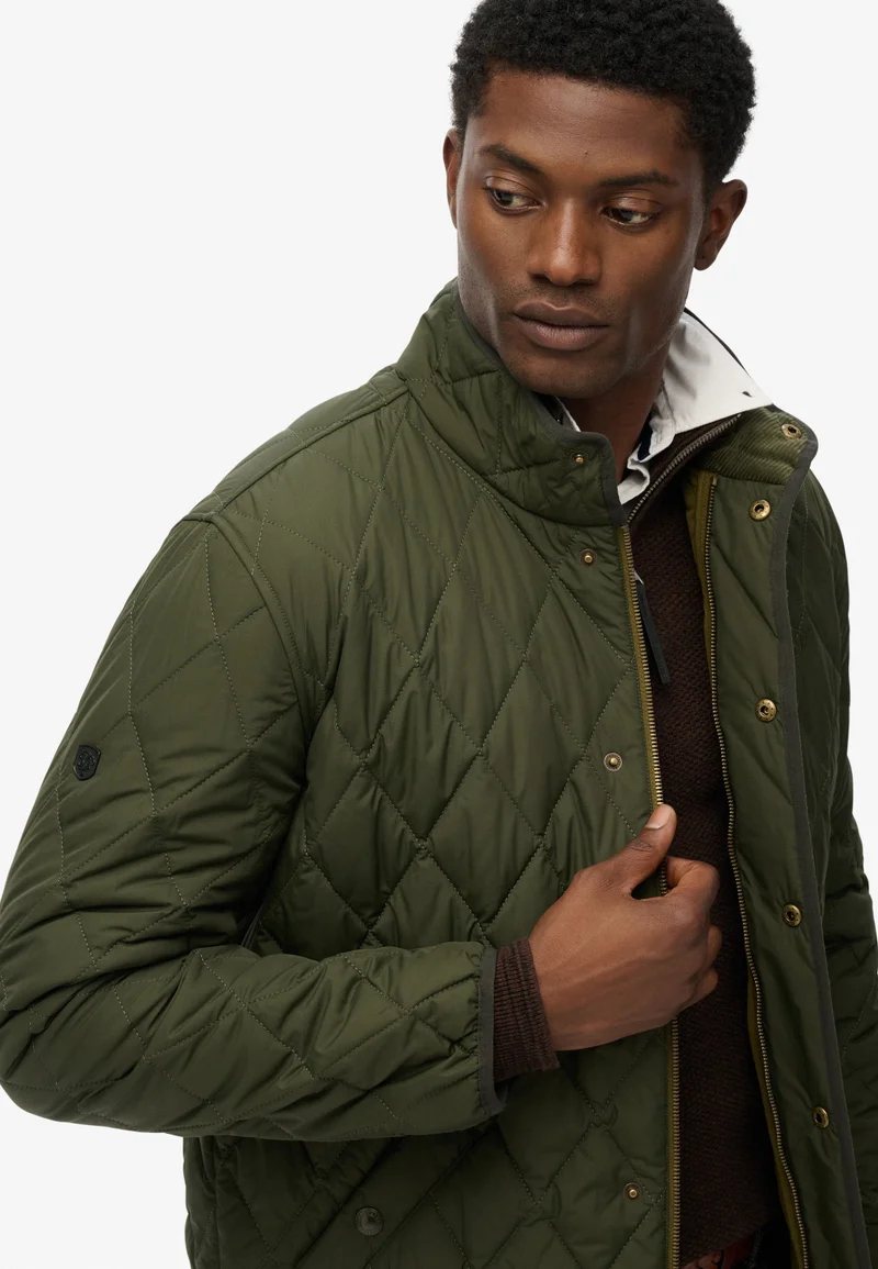 Superdry  Quilted Estate Jacket for Men | Best Price UAE