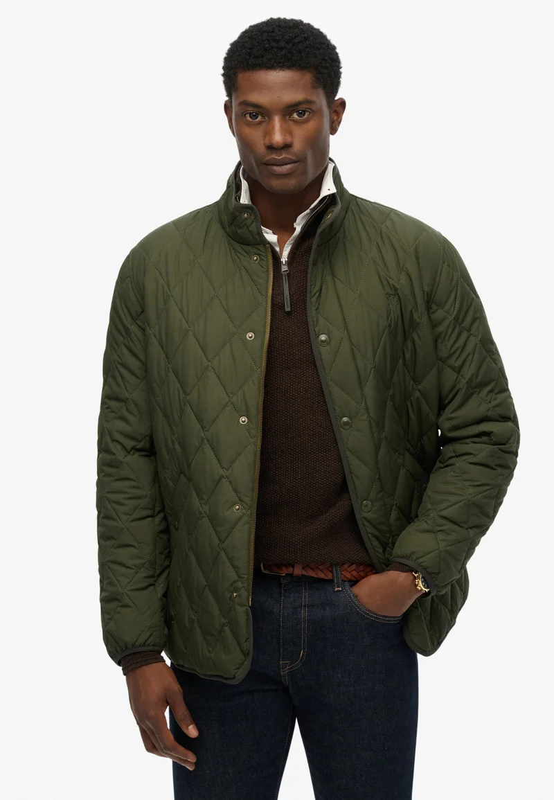 Superdry  Quilted Estate Jacket for Men | Best Price UAE