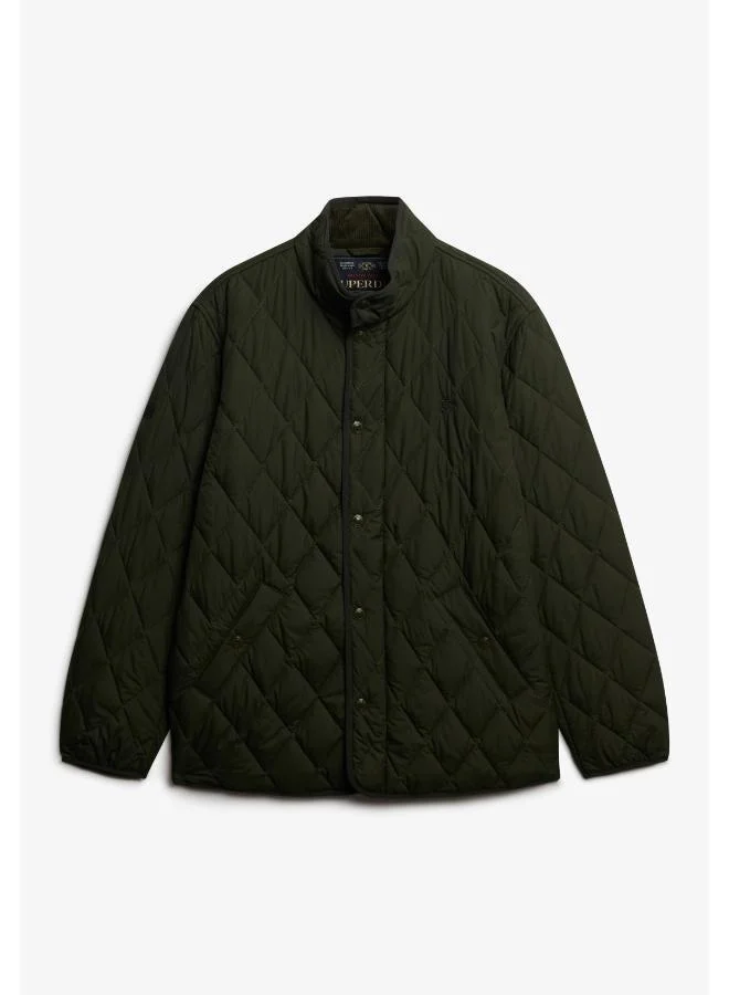 Superdry  Quilted Estate Jacket for Men | Best Price UAE