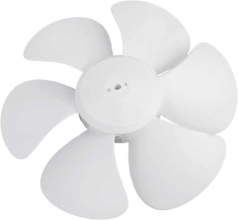 12 Inch 6 Blade Rubber Roof Exhaust Fan Quiet Airflow Replacement Ventilation Hood - Image 1