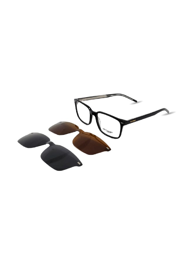 Gestapo Square Men Clip on Polarized