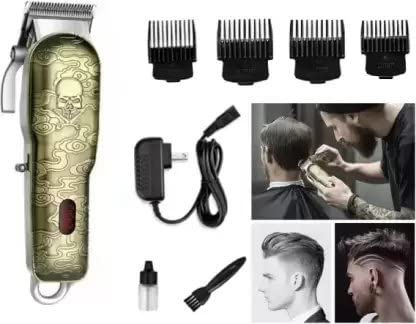 DALING Men Dl-1319 Cordless Led Display 3 Hours Runtime Hair Clipper Trimmer 180 Min Runtime 15 Length Settings - Image 2