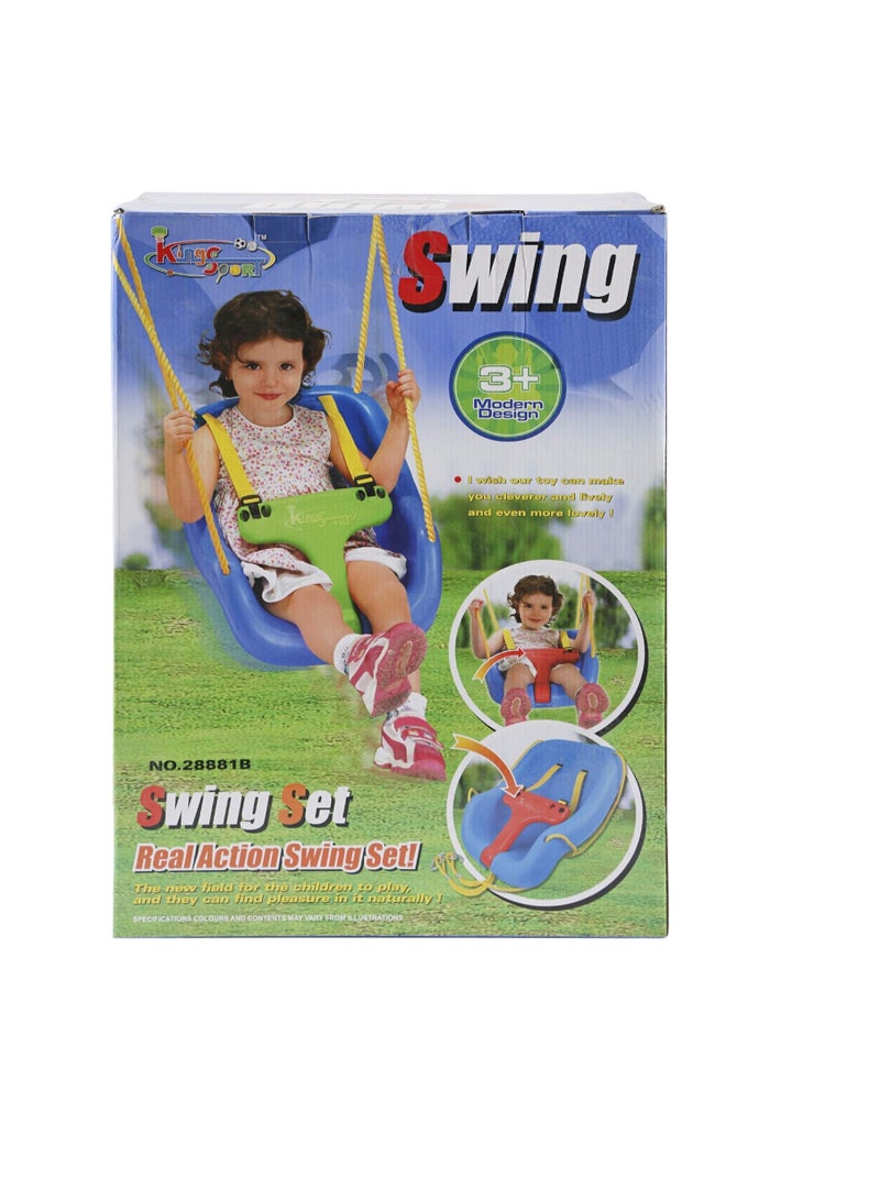 KINGSPORT Real Action Swing Set, 3 Years and Above, - Image 1