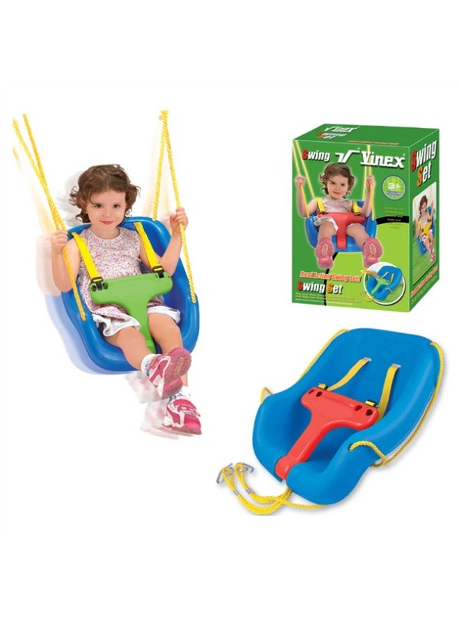 KINGSPORT Real Action Swing Set, 3 Years and Above, - Image 3