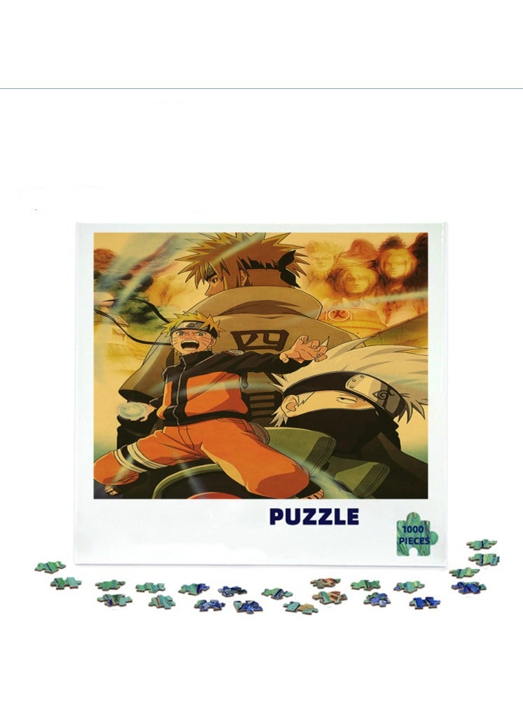 Anna 1000-Piece Cartoon Anime Puzzle - Image 1