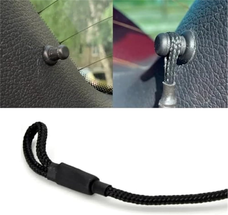 Yurefax Parcel Shelf String Cord for Rapid Spaceback - Image 3