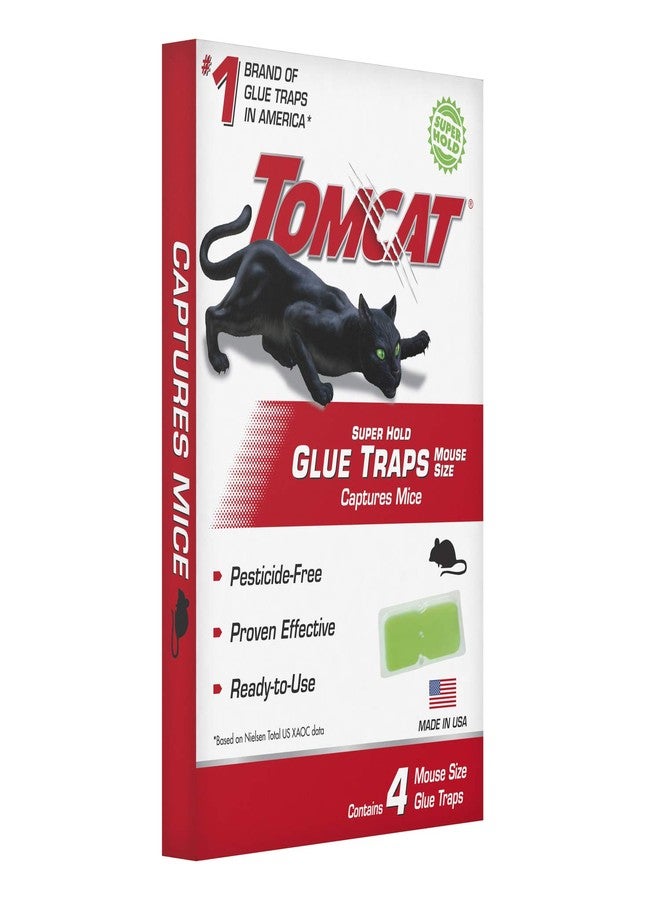 Tomcat Super Hold Glue Traps Mouse Size, 3-Pack (12 Glue Traps) - Image 5