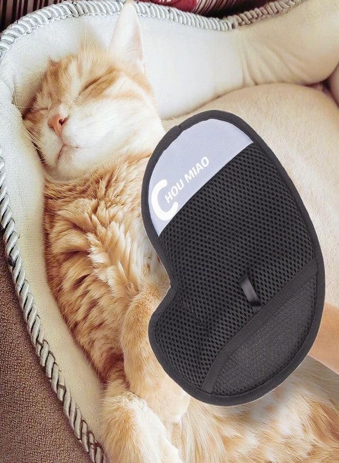 Buildcon Right Hand Glove Pet Hair Remover Glove, Efficient Grooming Tool for Removing Loose Hair from Pets and Furniture, Made of Premium Material, Suitable for Repeated use - Image 2