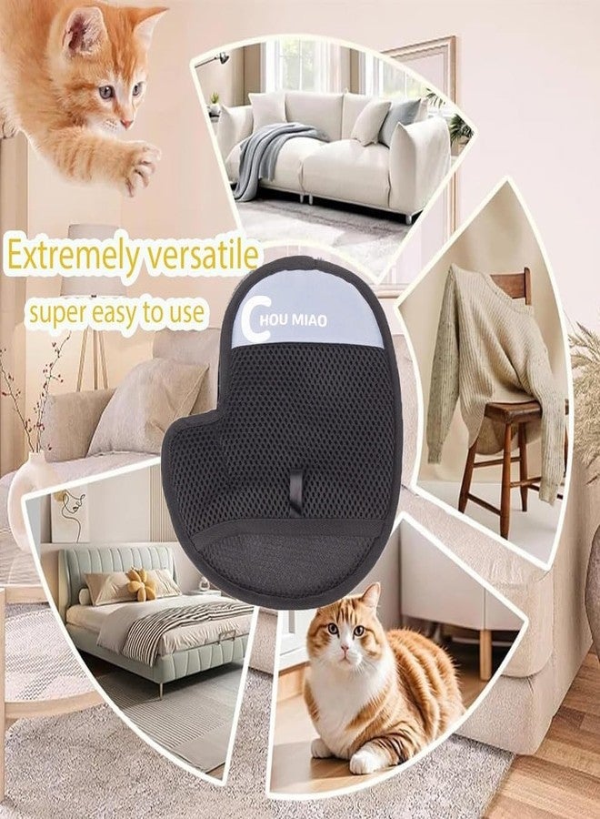 Buildcon Right Hand Glove Pet Hair Remover Glove, Efficient Grooming Tool for Removing Loose Hair from Pets and Furniture, Made of Premium Material, Suitable for Repeated use - Image 3