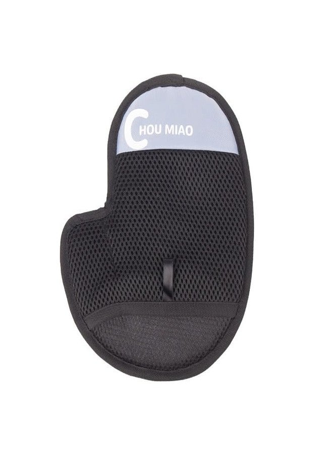 Buildcon Right Hand Glove Pet Hair Remover Glove, Efficient Grooming Tool for Removing Loose Hair from Pets and Furniture, Made of Premium Material, Suitable for Repeated use - Image 1