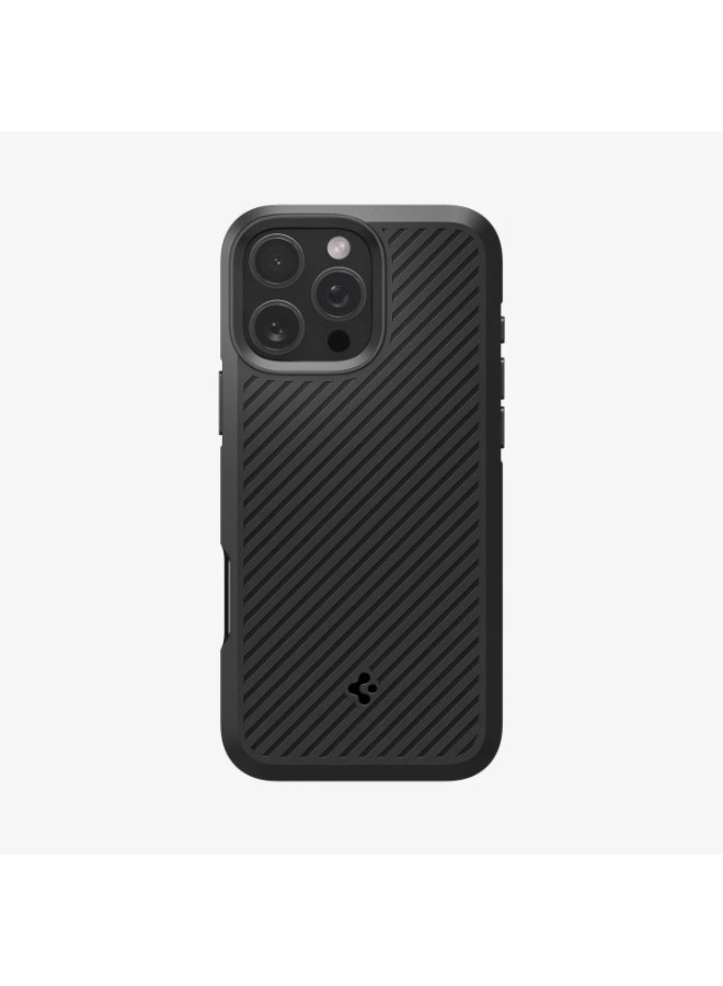 Spigen Core Armor Case For iPhone 16 Pro Max Matte Black - Image 1