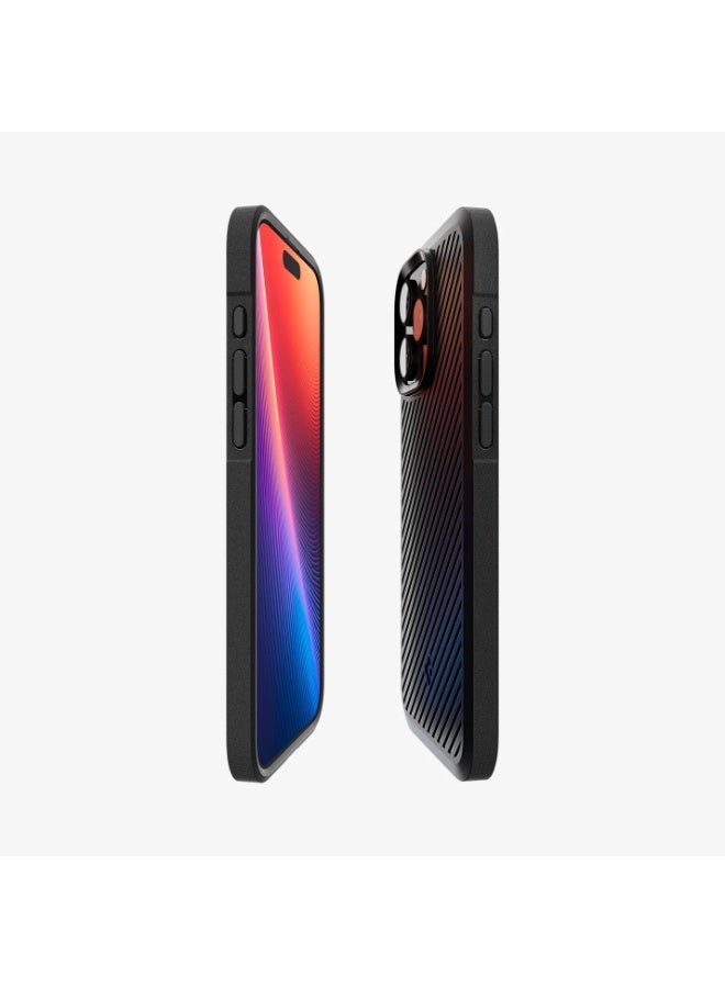 Spigen Core Armor Case For iPhone 16 Pro Max Matte Black - Image 2