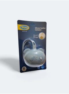 True True Silicone Soother Container Hangable Strap 