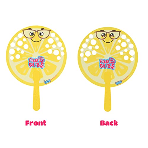 Bubble Magic Fan Bubs Lime, Bubble Solution with Hand Fan for The Kids 3 Years and Above, Multicolor, (FB50006) - Image 2