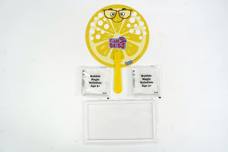Bubble Magic Fan Bubs Lime, Bubble Solution with Hand Fan for The Kids 3 Years and Above, Multicolor, (FB50006) - Image 4