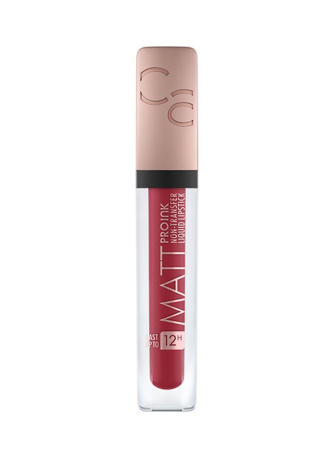 Catrice - Catrice Matt Pro Ink Non-Transfer Liquid Lipstick 100 Courage Code - Image 1