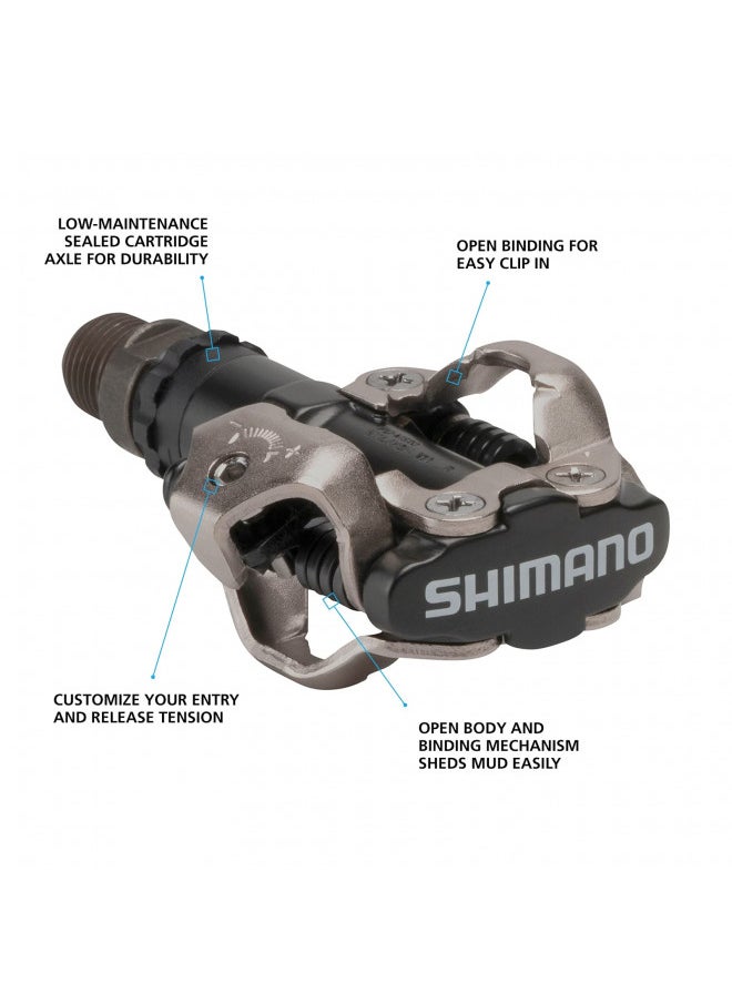 Shimano PD-M520L Clipless Bike Pedals 9/16in for Mountain Bike,Chromoly - pzsku/Z0B615352118EEE8701FBZ/45/_/1732282808/17e3973f-fdea-487e-9b53-8b12c5360c66